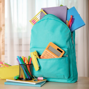 $36 para la papelería que un infante necesita para sus actividades