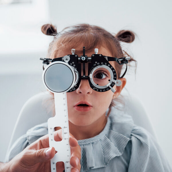 $575 equivale al 5% de una prótesis ocular para un infante